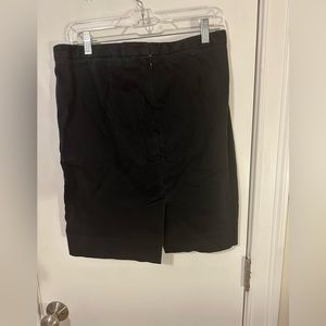 GAP Black Mini Skirt